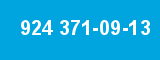 924 371-09-13 924 371-09-13
